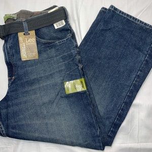 Lee Jeans 40x30 NWT Straight Loose